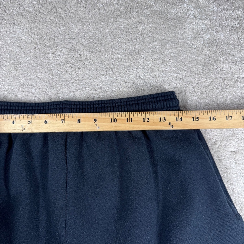 Vintage Jerzees Detroit Pistons Shorts‎ Mens XL Black Bad Boys NBA Made in USA - Picture 6 of 8
